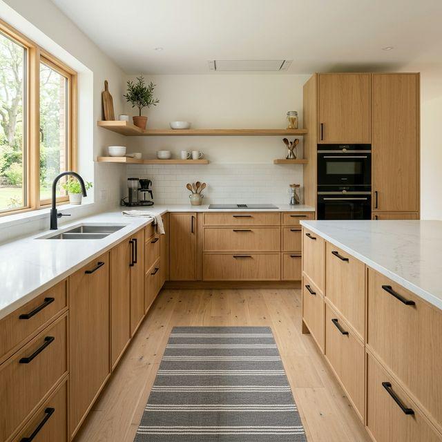 Modern Minimalist Kitchen